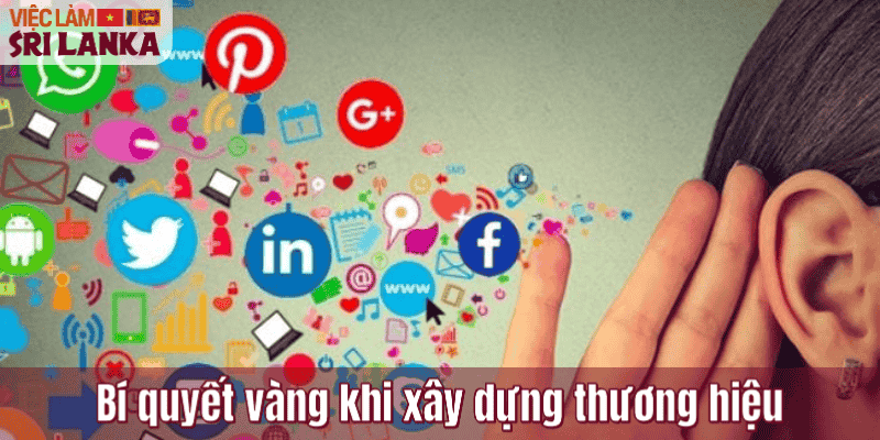 Bí quyết vàng khi xây dựng thương hiệu