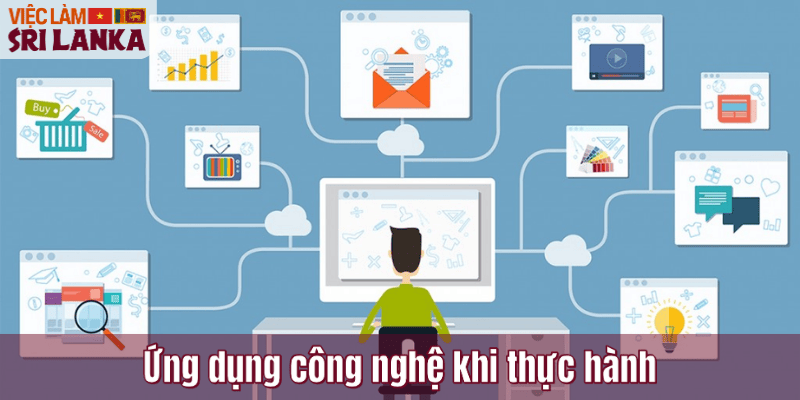 Ứng dụng công nghệ khi thực hành