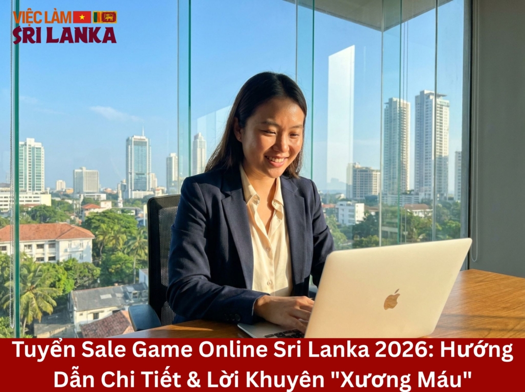 tuyển sale game online sri lanka