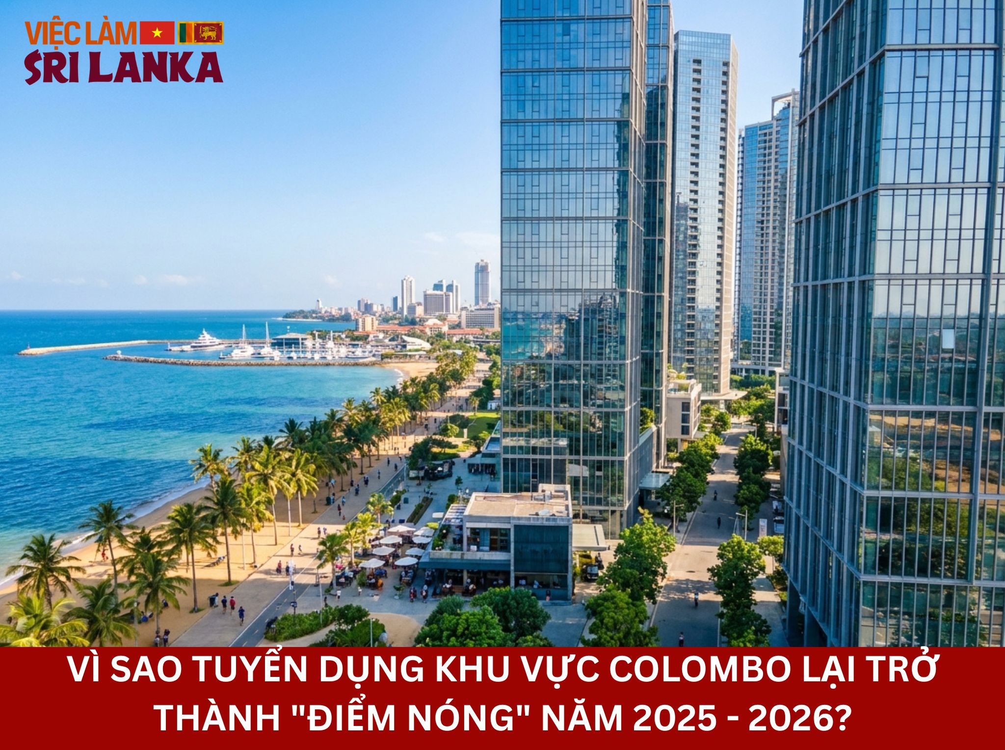 tuyển dụng khu vực colombo