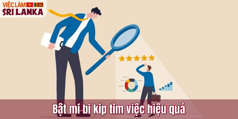 Bật mí bí kíp tìm việc hiệu quả