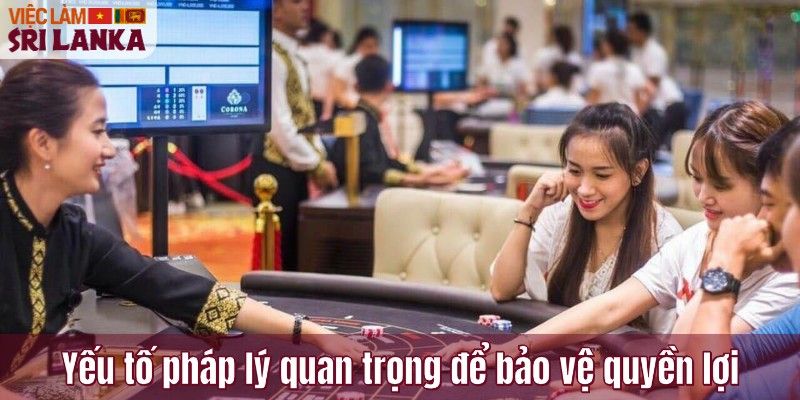 Yếu tố pháp lý quan trọng để bảo vệ quyền lợi