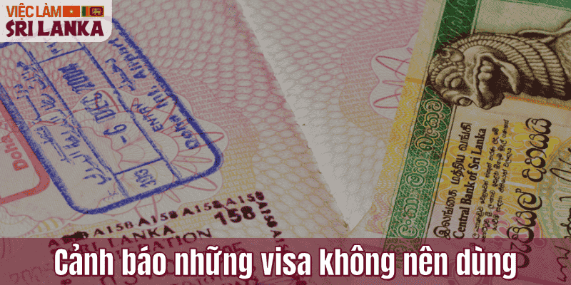 Cảnh báo những visa không nên dùng