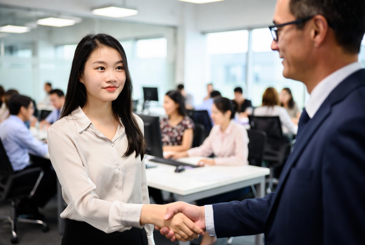 Tin Tuyển Hành Chính Tại Sri Lanka: Môi Trường Quốc Tế, Đãi Ngộ Cao