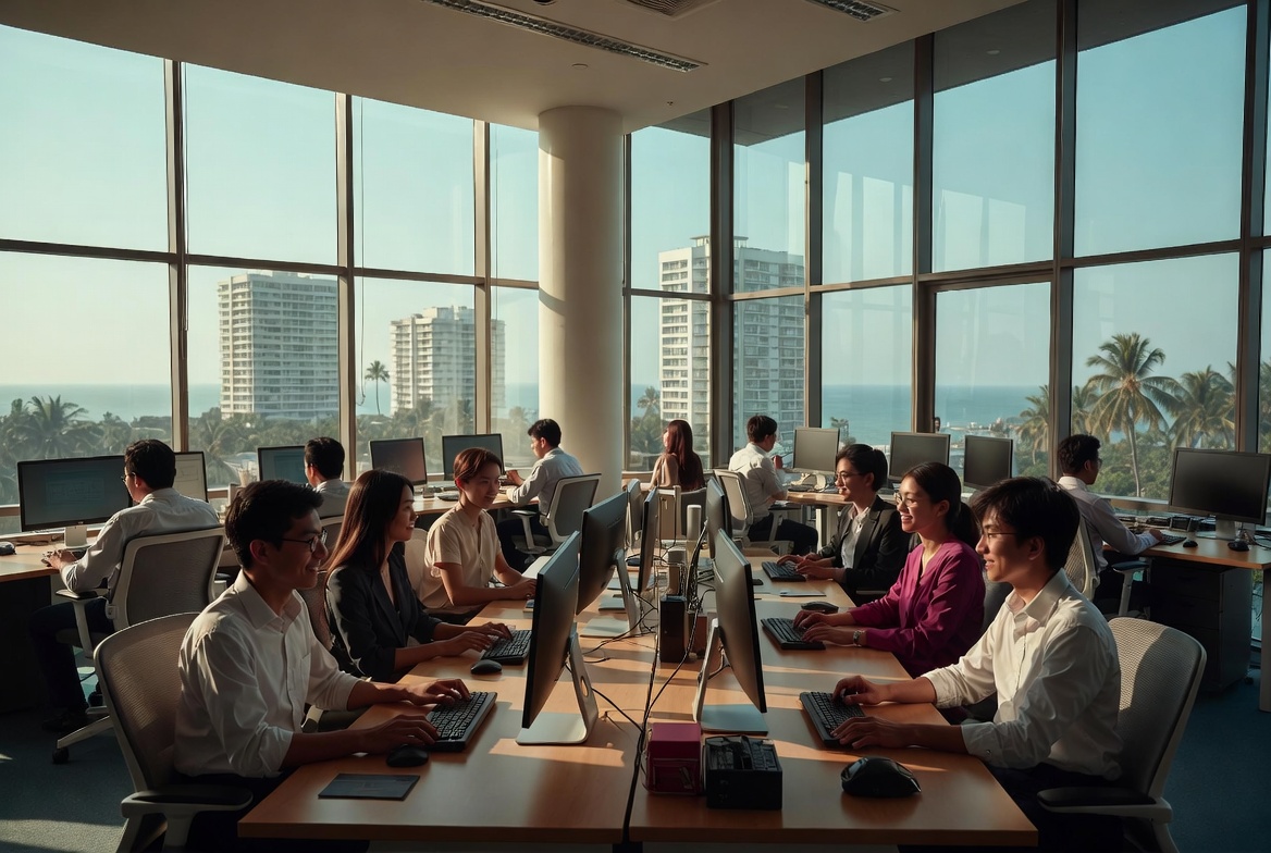 Việc làm tiếng Việt tại Sri Lanka – Cơ hội XKLĐ 2026 cho người Việt