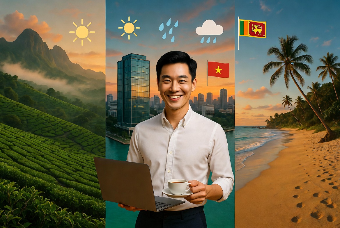 Review cuộc sống Sri Lanka 2026: Người Việt có dễ thích nghi khi đi làm việc không?