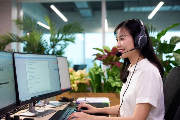 Việc làm văn phòng tại Sri Lanka?