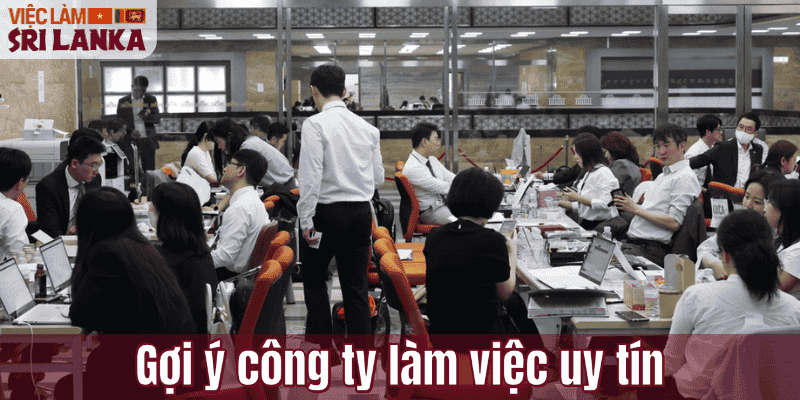 Gợi ý công ty làm việc uy tín