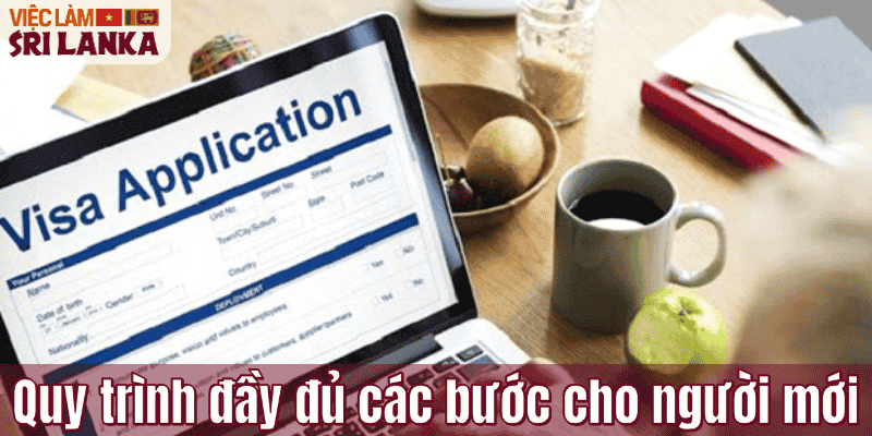 Quy trình đầy đủ các bước cho người mới