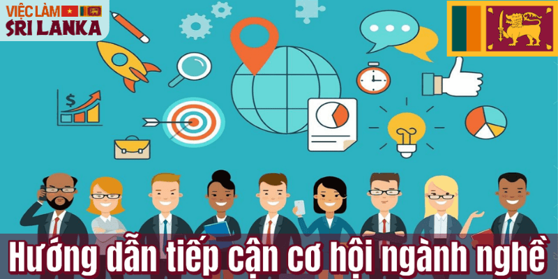 Hướng dẫn tiếp cận cơ hội ngành nghề
