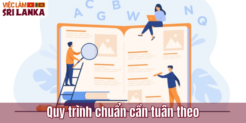 Quy trình chuẩn cần tuân theo