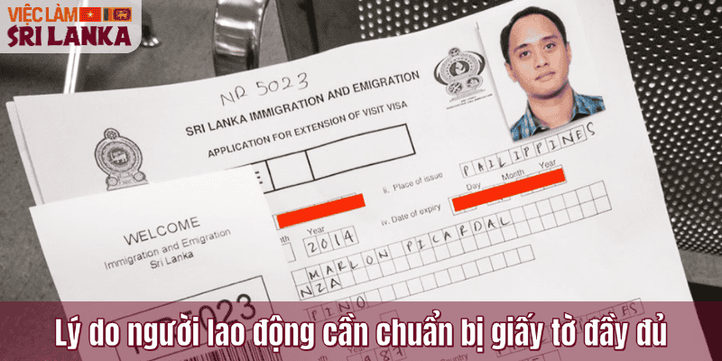 Lý do người lao động cần chuẩn bị giấy tờ đầy đủ