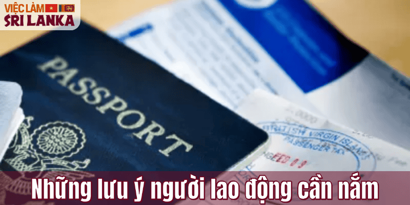 Những lưu ý người lao động cần nắm