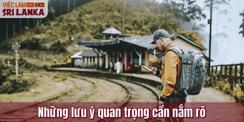 Những lưu ý quan trọng cần nắm rõ
