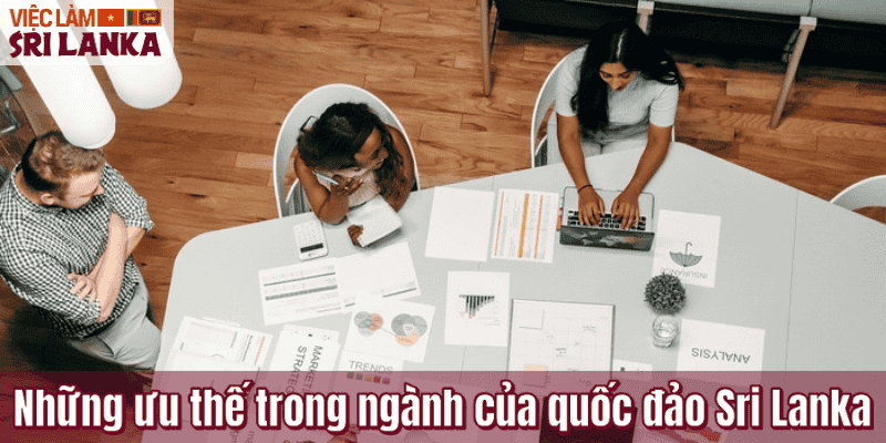 Những ưu thế trong ngành của quốc đảo Sri Lanka