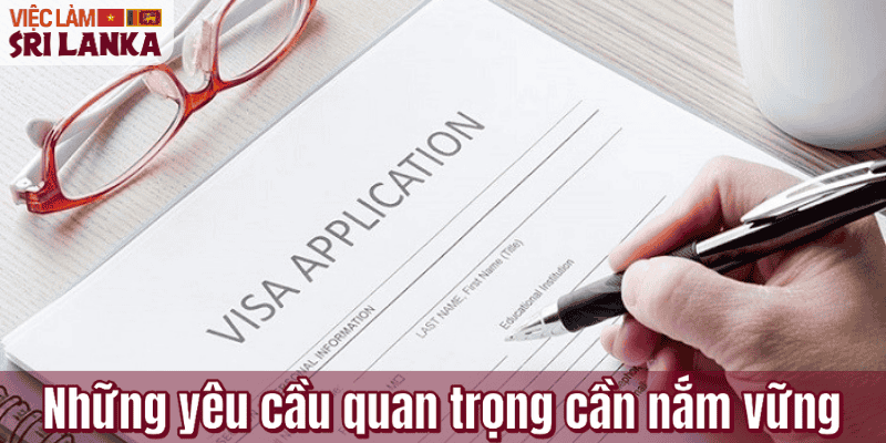 Những yêu cầu quan trọng cần nắm vững