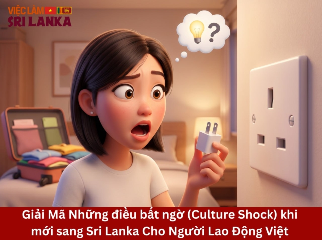 Những điều bất ngờ (Culture Shock) khi mới sang Sri Lanka