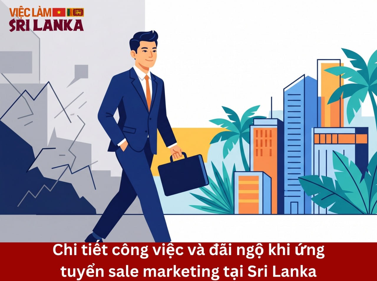 Tuyển sale marketing tại sri lanka