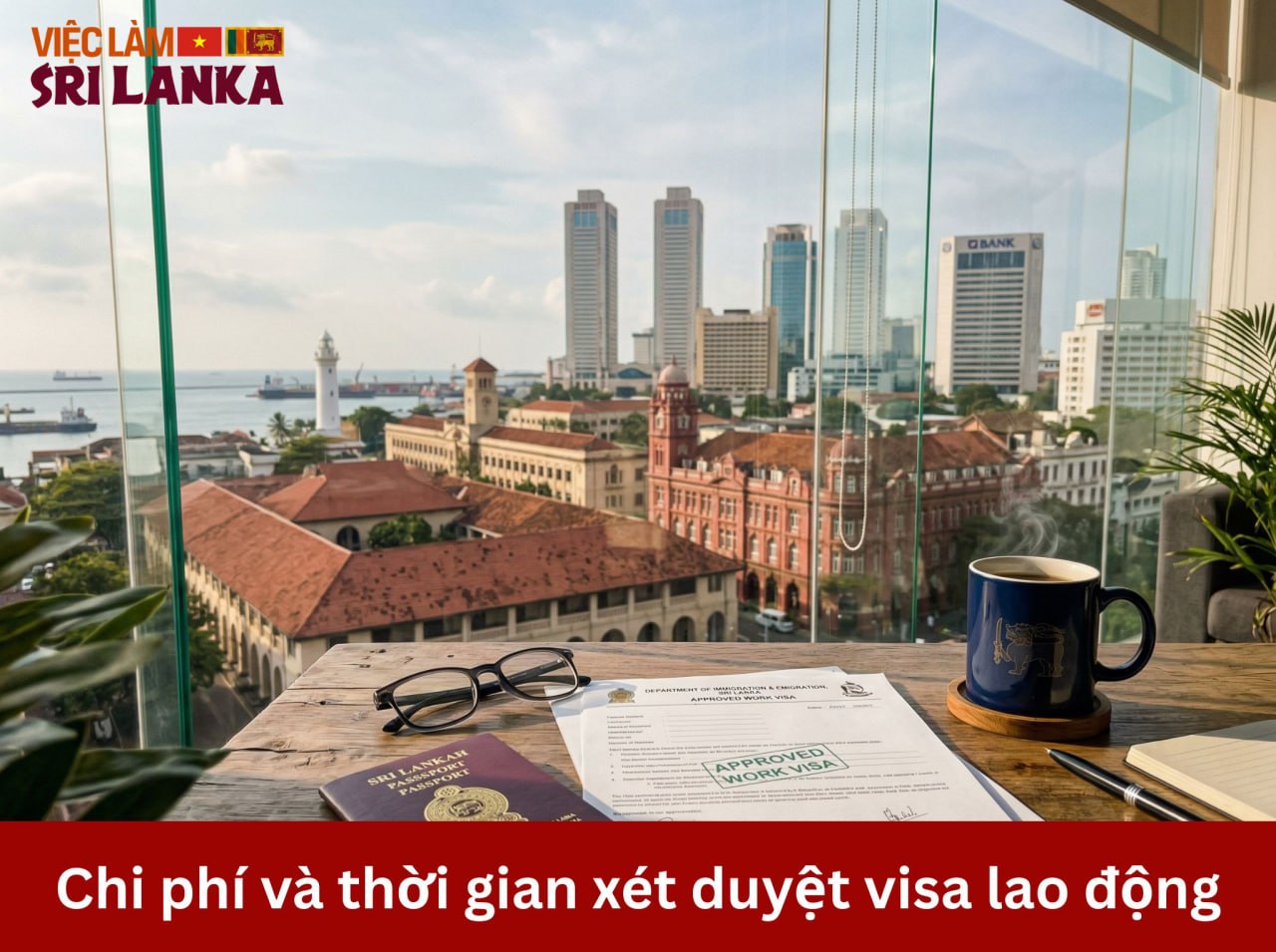Thủ tục xin visa lao động Sri Lanka 2026