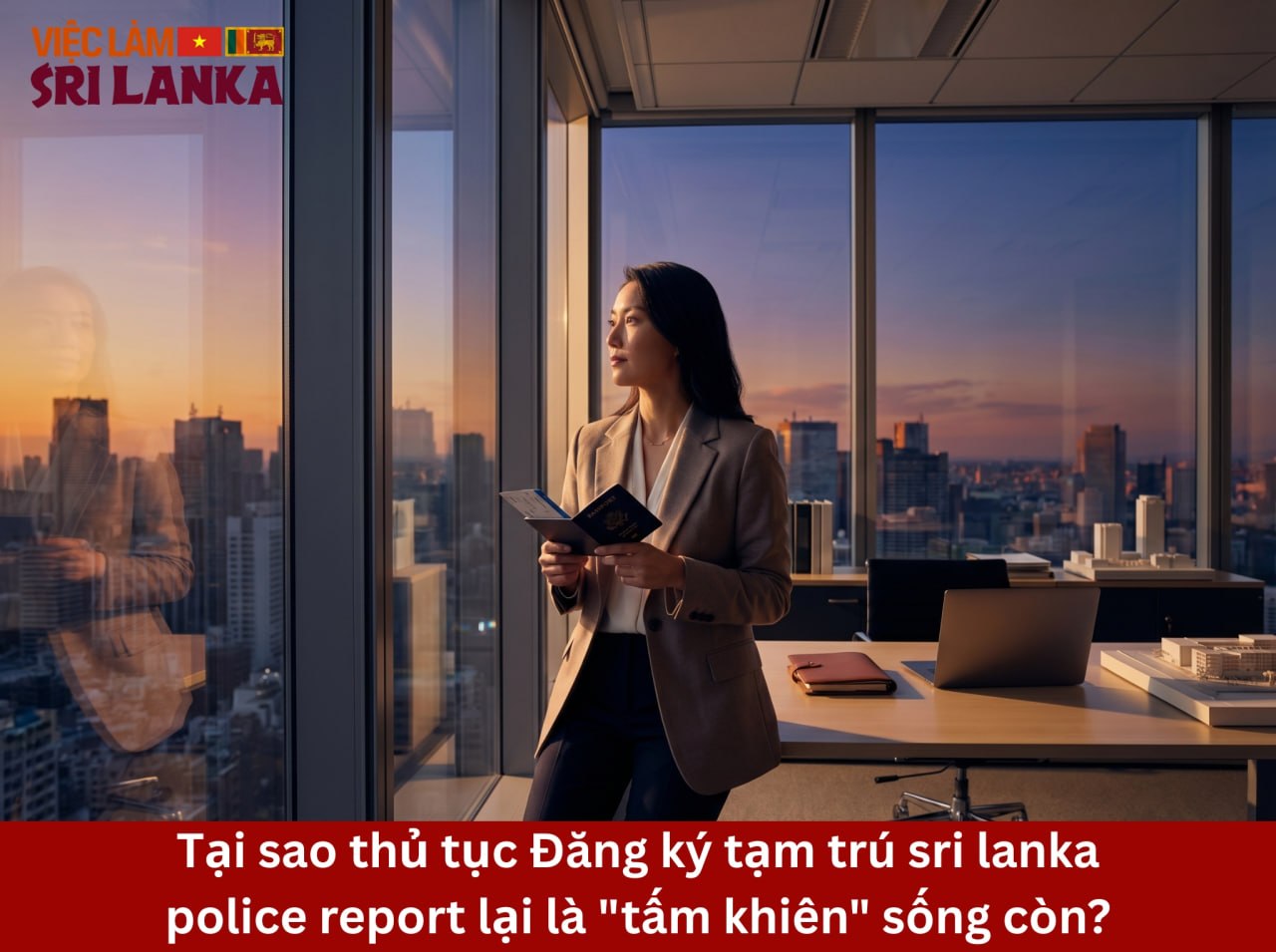 Đăng ký tạm trú sri lanka police report