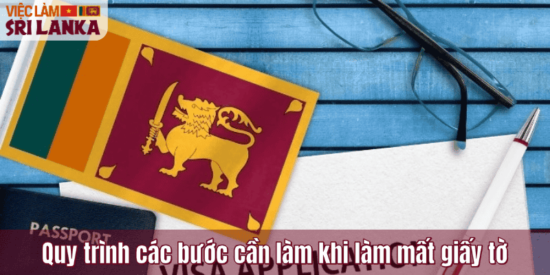 Quy trình các bước cần làm khi làm mất giấy tờ