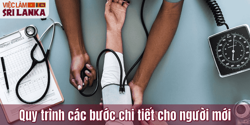 Quy trình các bước chi tiết cho người mới