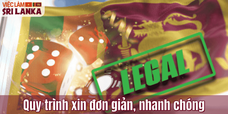 Quy trình xin đơn giản, nhanh chóng