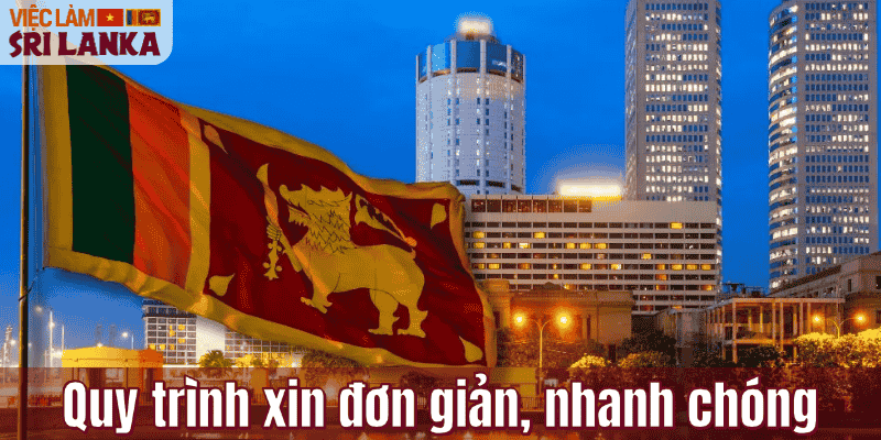 Quy trình xin đơn giản, nhanh chóng