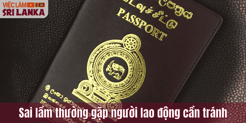 Sai lầm thường gặp người lao động cần tránh