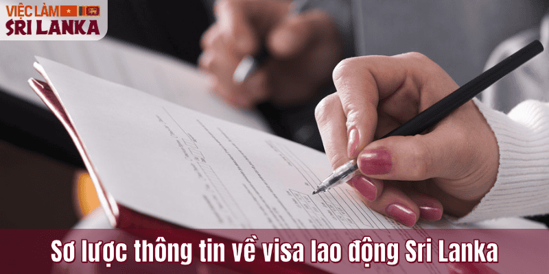Sơ lược thông tin về visa lao động Sri Lanka