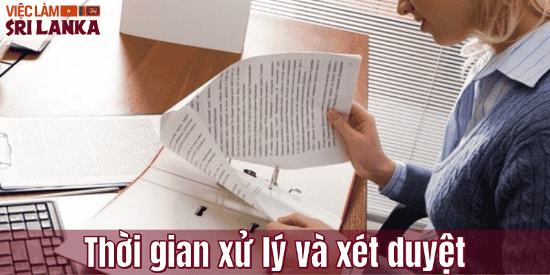 Thời gian xử lý và xét duyệt