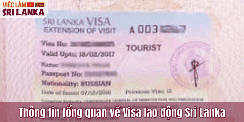 Thông tin tổng quan về Visa lao động Sri Lanka