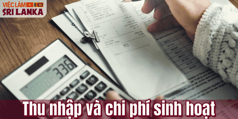 Thu nhập và chi phí sinh hoạt