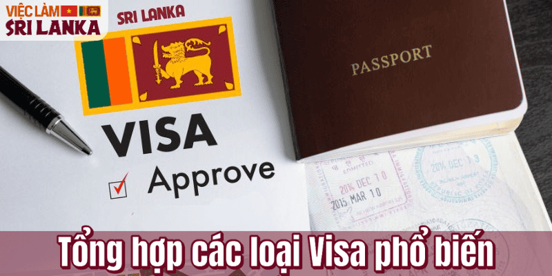 Tổng hợp các loại Visa phổ biến