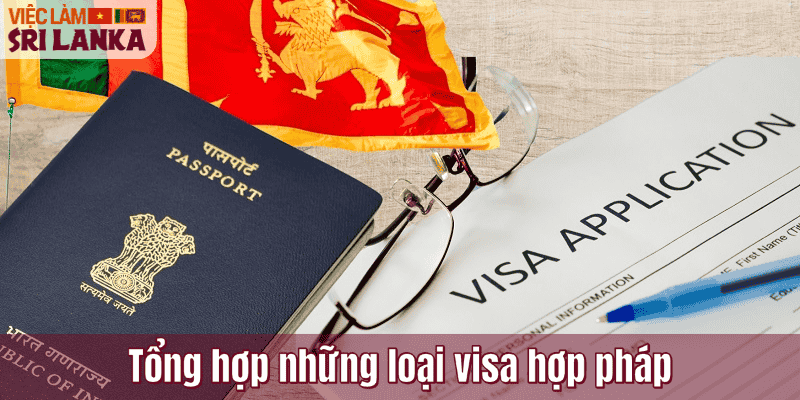 Tổng hợp những loại visa hợp pháp