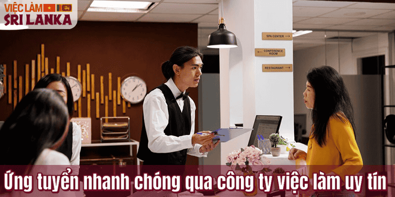 Ứng tuyển nhanh chóng qua công ty việc làm uy tín